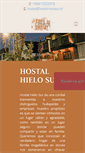 Mobile Screenshot of hostalhielosur.cl